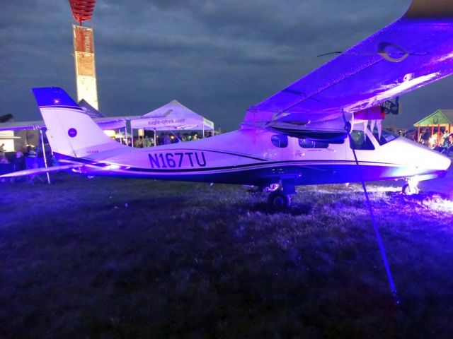 TECNAM P-2006T (N167TU)