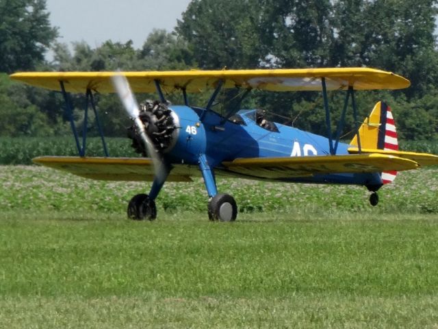 Boeing PT-17 Kaydet (N46Y)