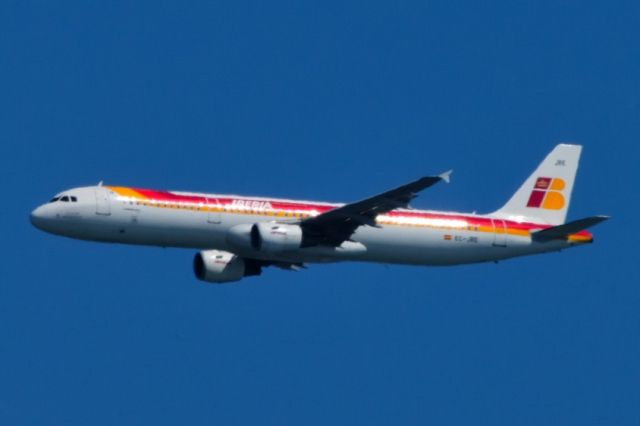 Airbus A321 (EC-JRE) - 2009