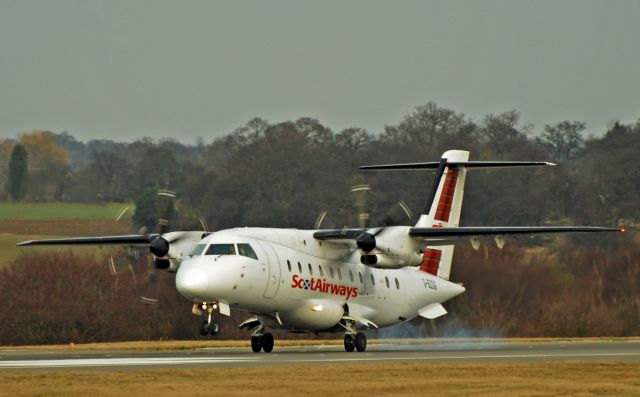 Saab 340 (G-BZOG)