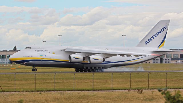 Antonov An-12 (UR-82073) - 29 August 2015