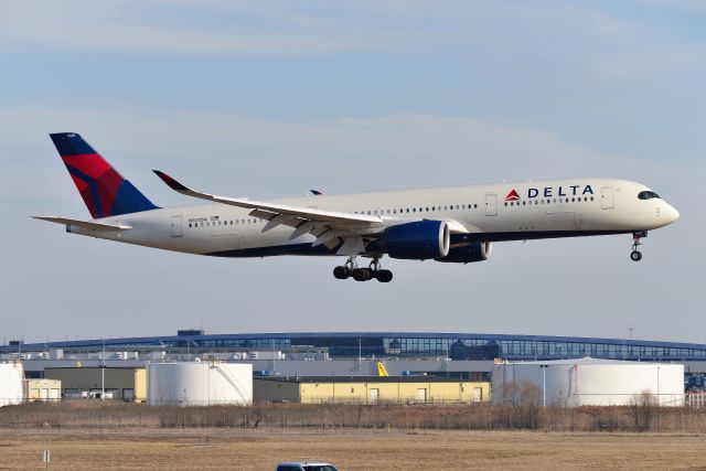 Airbus A350-900 (N501DN) - DTW 22-R 02-03-20