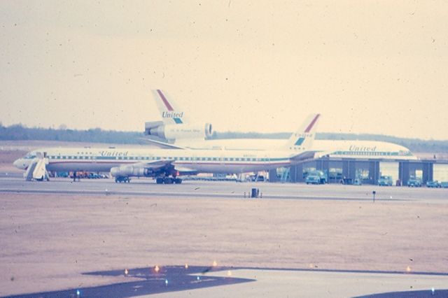 McDonnell Douglas DC-8-70 — - DC-8 & DC-10 at KIAD in late sixties or so.