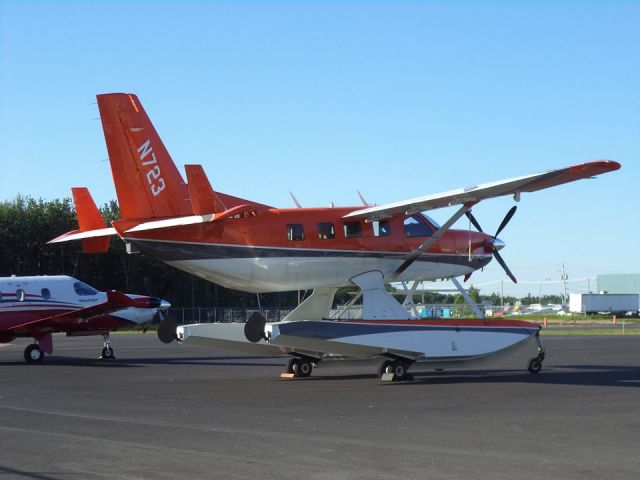 Cessna 402 (N723)