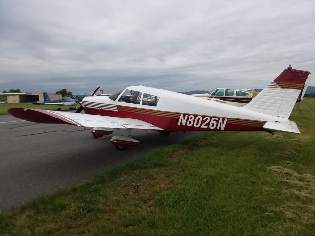 Piper Cherokee (N8026N) - AOPA Fly-in 2019