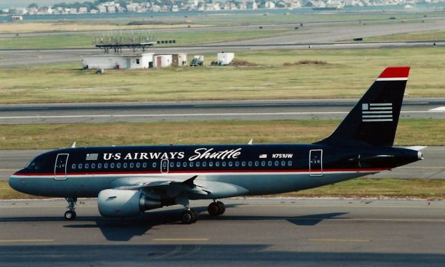 Airbus A320 (N751UW) - From October 2000