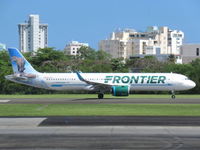 Airbus A321neo (N613FR)