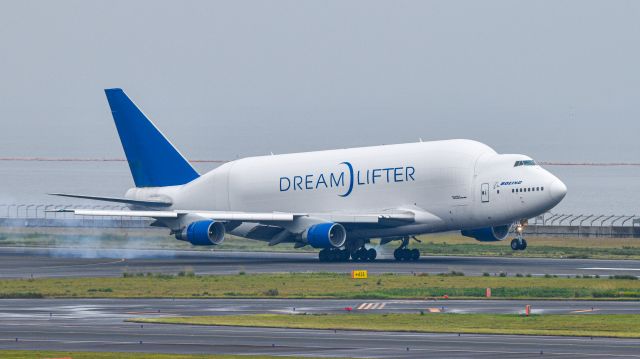 Boeing Dreamlifter (N747BC) - 2022.10.17br /5Y4316 ANC→NGO