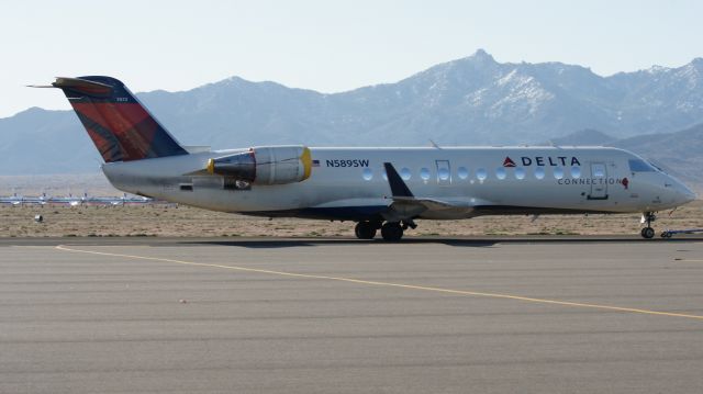 Canadair Regional Jet CRJ-200 (N589SW)