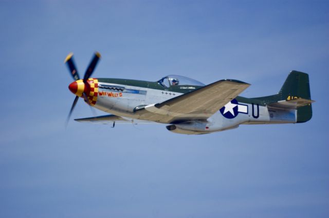 North American P-51 Mustang (41-3334)