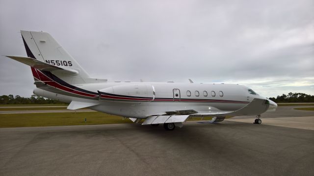 Cessna Citation Sovereign (N551QS)