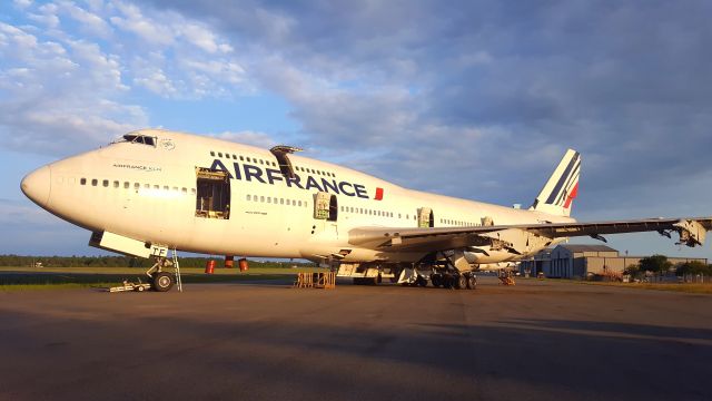 Boeing 747-400 (F-GITF)