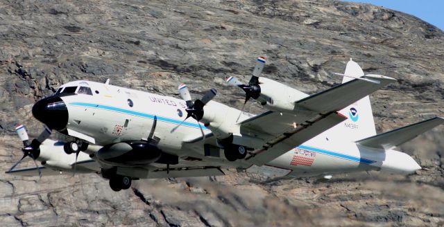 NOAA43 — - Launching out of Greenland on Ice Mission for Icebridge