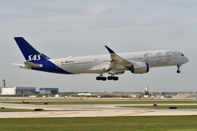 Airbus A350-900 (SE-RSA) - 05-05-23