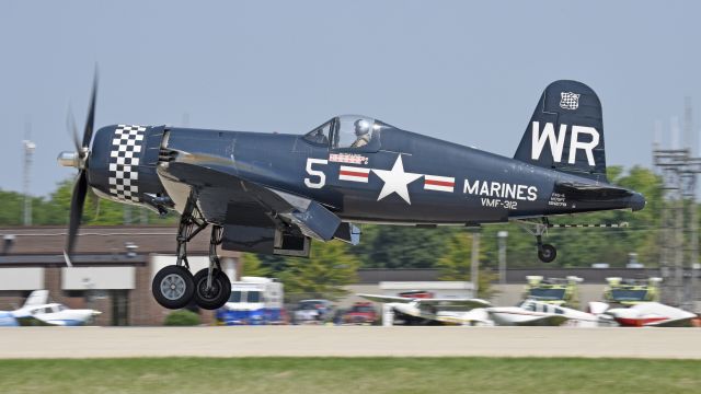 VOUGHT-SIKORSKY V-166 Corsair (N179PT) - Airventure 2019