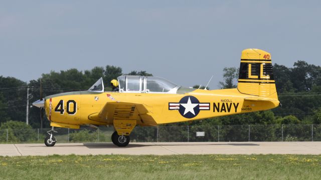 Beechcraft Mentor (N400LL) - Airventure 2019