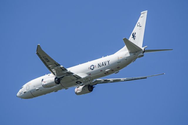 Boeing P-8 Poseidon (16-9347)