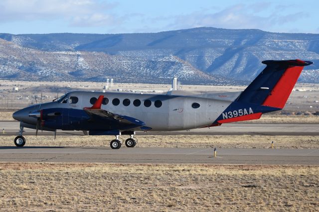 Beechcraft Super King Air 350 (N395AA)