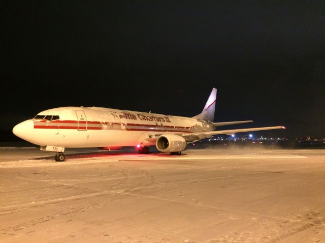 BOEING 737-400 (N730CK)