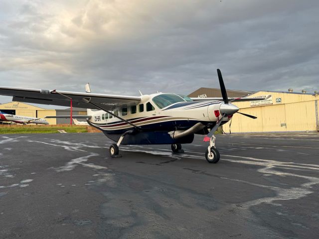 Cessna Caravan (ZS-BRI) - At Lanseria, near Johannesburg, South Africa. 130MAR-2025.
