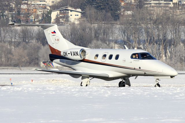 Embraer Phenom 100 (OK-VAN)