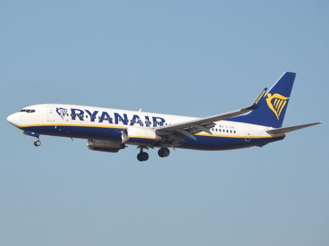 Boeing 737-800 (EI-EBC) - Kystvejen RWY22L