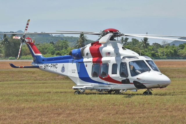 BELL-AGUSTA AB-139 (9M-PMC)