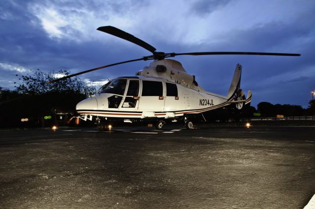 N234JL — - Dolphin@Casa De Campo Heliport  by Alexandre Sanchez