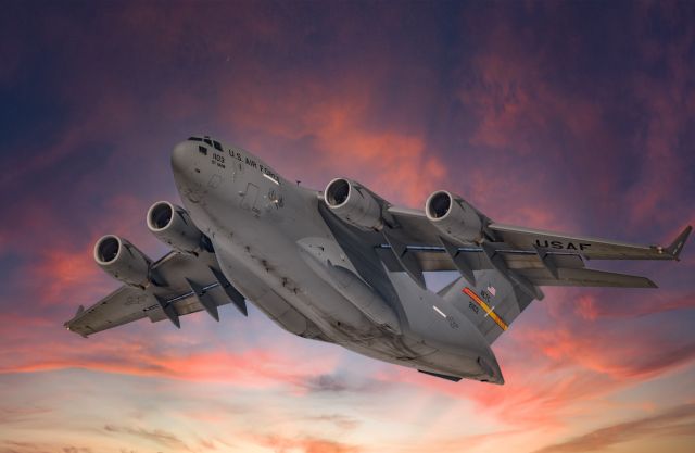 Boeing usa la realidad virtual para el mantenimiento del C-17 - Fly News