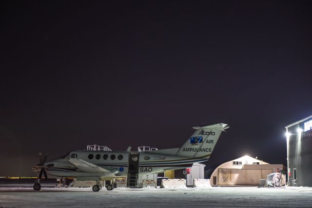 Beechcraft Super King Air 200 (C-FSAO)