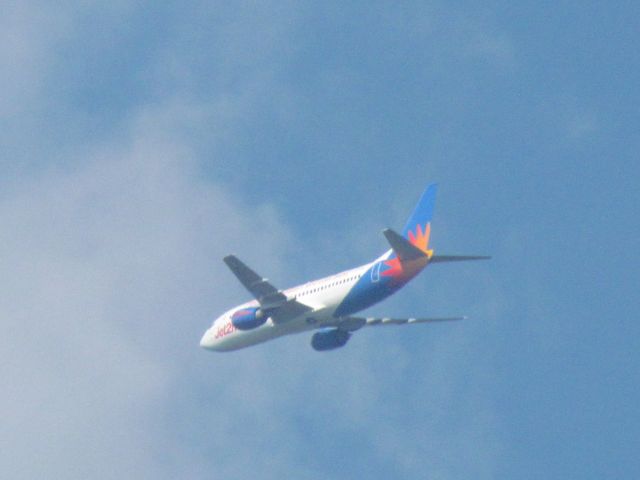 — — - flying towards olba