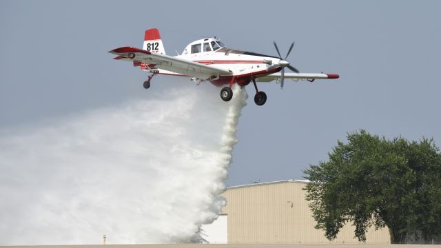 AIR TRACTOR Fire Boss (N474H) - Airventure 2019