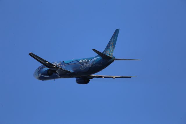 BOEING 737-400 (N706AS)