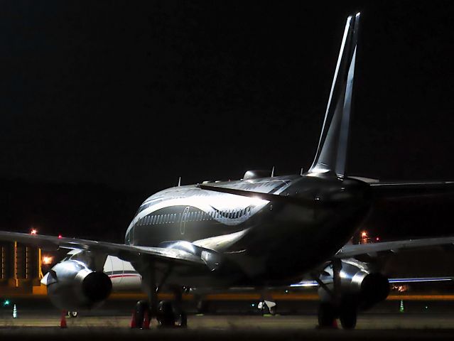 Airbus A319 (T7-BOSS) - Photo taken on Sep 24, 2023.