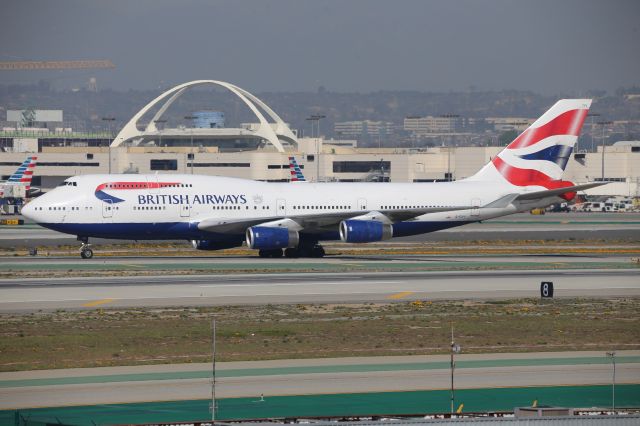 Boeing 747-400 (G-CIVV)