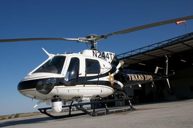 N244TX — - Setting on pad at DPS hanger Amarillo,TX