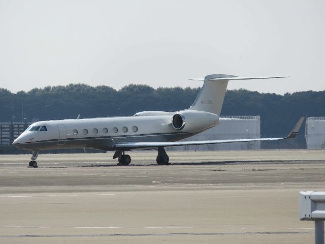 Gulfstream Aerospace Gulfstream V (M-UGIC) - I take a picture on Mar 22, 2017.