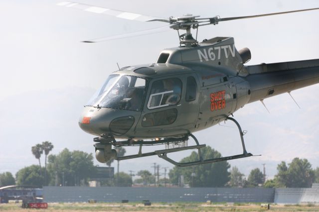 Eurocopter AS-350 AStar (N67TV)