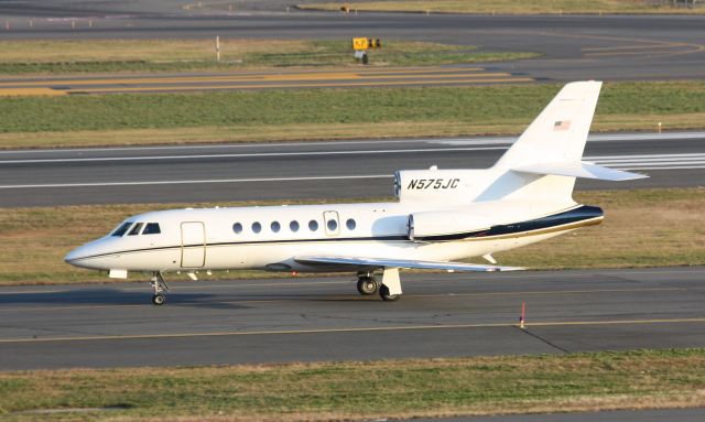 Dassault Falcon 50 (N575JC)