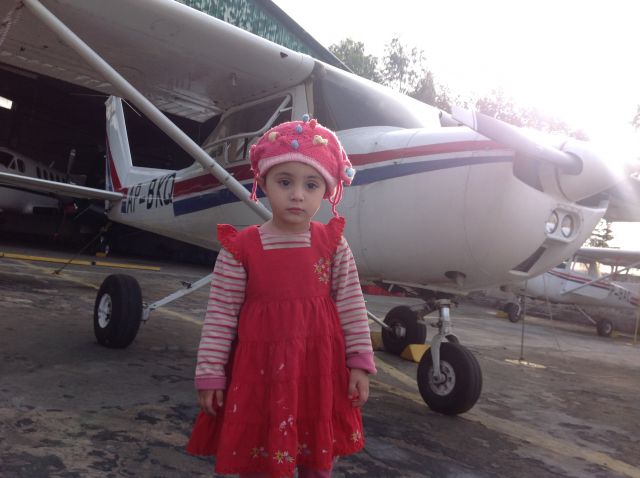 — — - Baby pilot lol