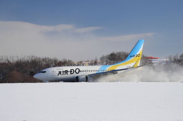 Boeing 737-700 (JA09AN) - February 19th 2018:HND-HKD.