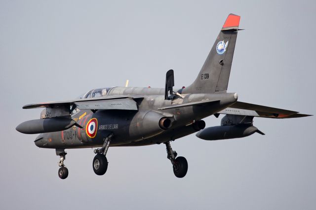 DASSAULT-BREGUET/DORNIER Alpha Jet (FAFE139)