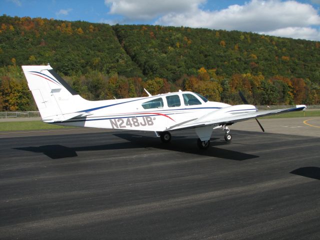 Beechcraft 55 Baron (N248JB)