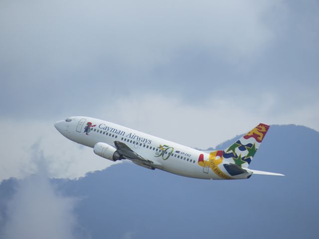 BOEING 737-300 (VP-CKZ) - KX883