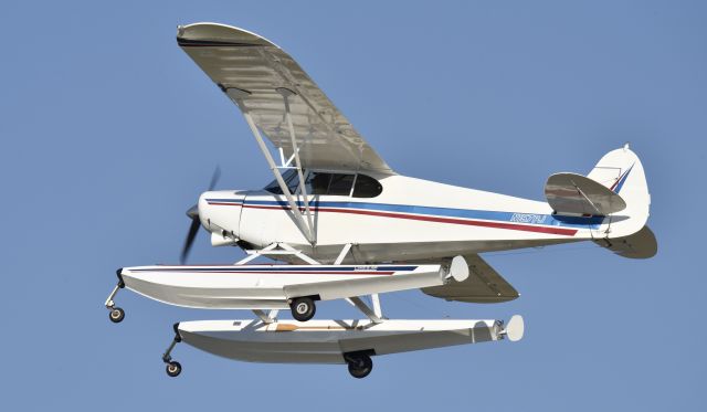 Piper PA-12 Super Cruiser (N157PJ) - Airventure 2017