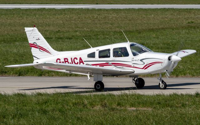 Piper Cherokee (G-BJCA)