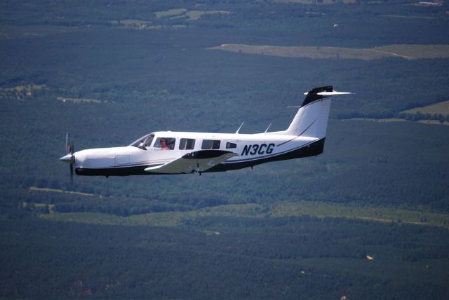 Piper Saratoga (N3CG) - New Paint job