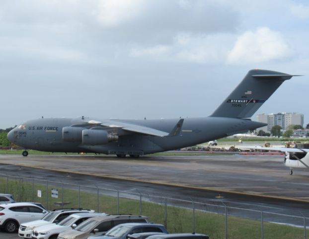 Boeing Globemaster III (97-0045)
