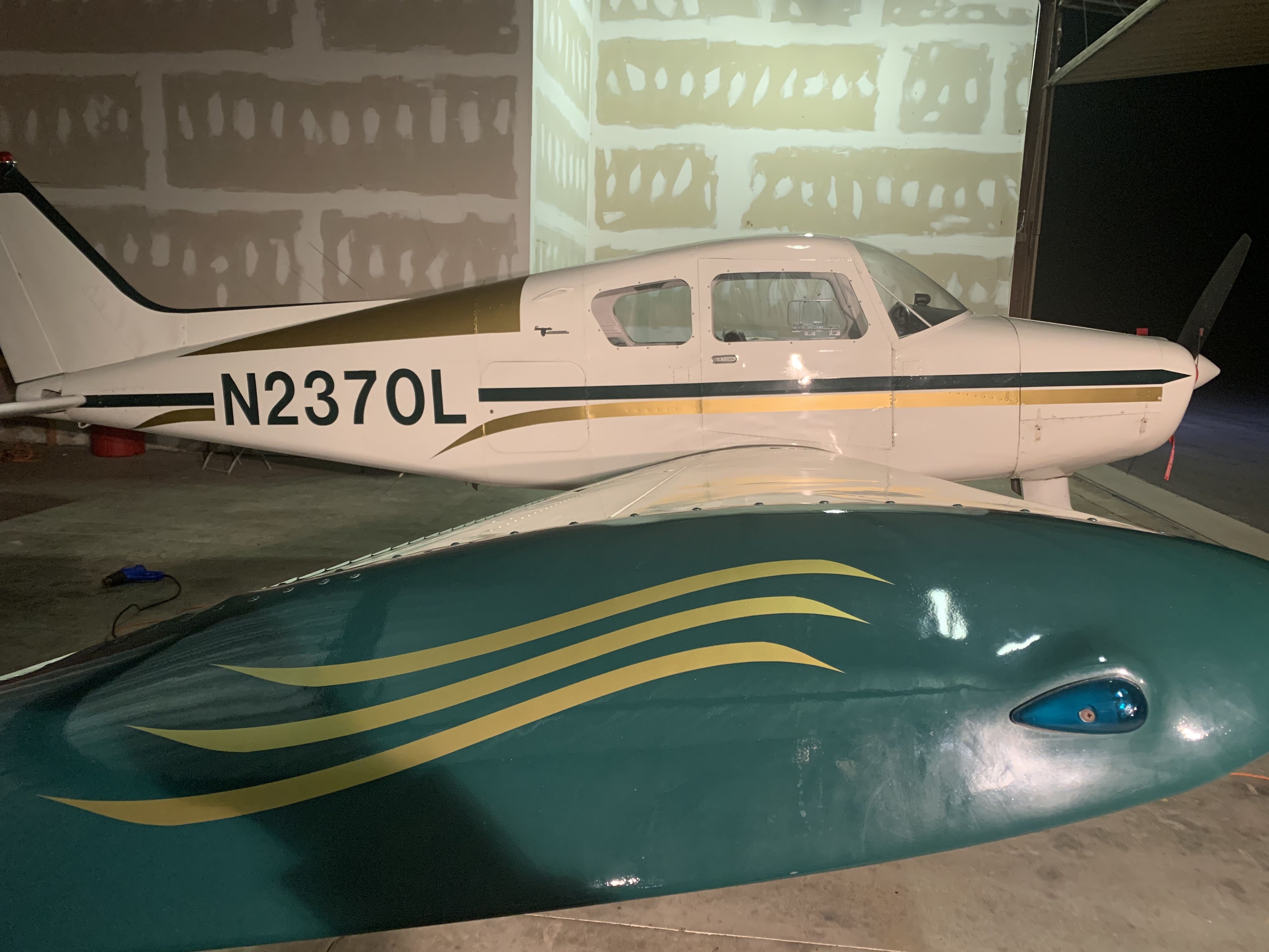 Beechcraft Sundowner (N2370L) - Hanger Photo