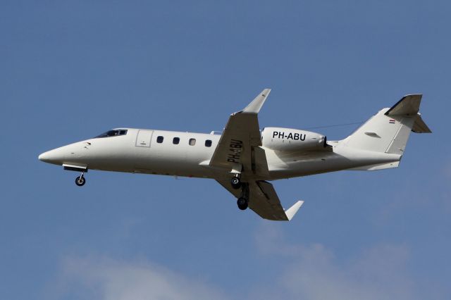 Learjet 55 (PH-ABU)